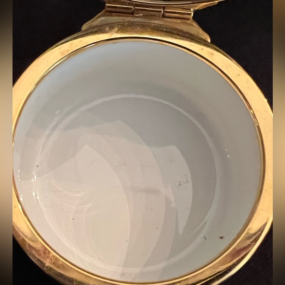 Santa & Children Halcyon Days 2004 Christmas Box. Excellent condition in box. - Picture 11 of 11